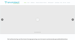 Desktop Screenshot of envirotect.be