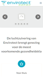 Mobile Screenshot of envirotect.be