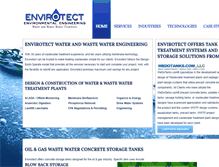 Tablet Screenshot of envirotect.us